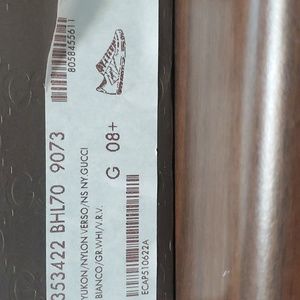 Gucci 1984 leather low